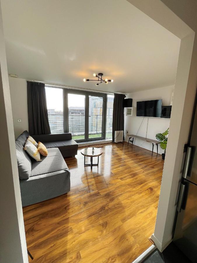 Insta-Style Penthouse With Balcony Or 2B Apartment With Balcony Birmingham City Centre Exterior photo