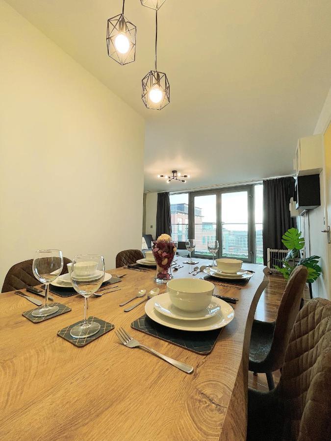 Insta-Style Penthouse With Balcony Or 2B Apartment With Balcony Birmingham City Centre Exterior photo