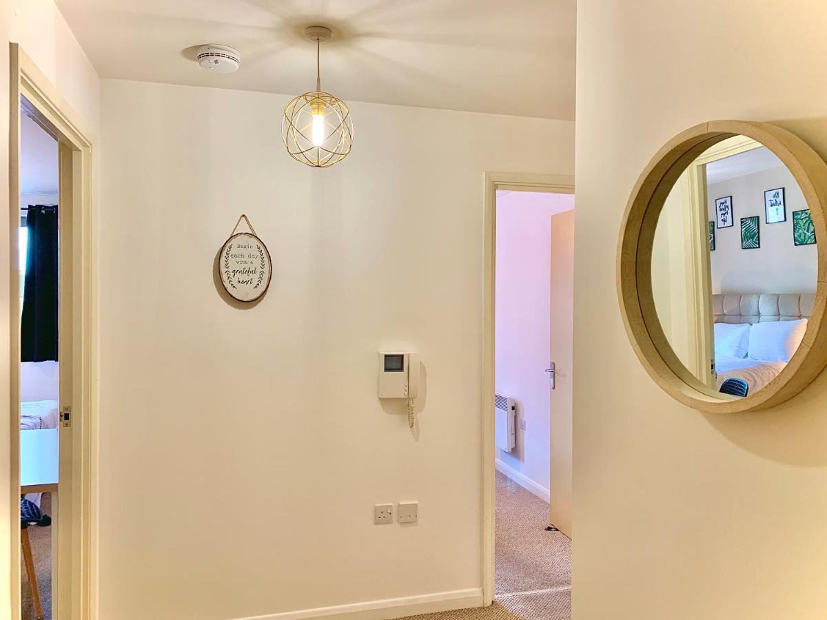 Insta-Style Penthouse With Balcony Or 2B Apartment With Balcony Birmingham City Centre Exterior photo